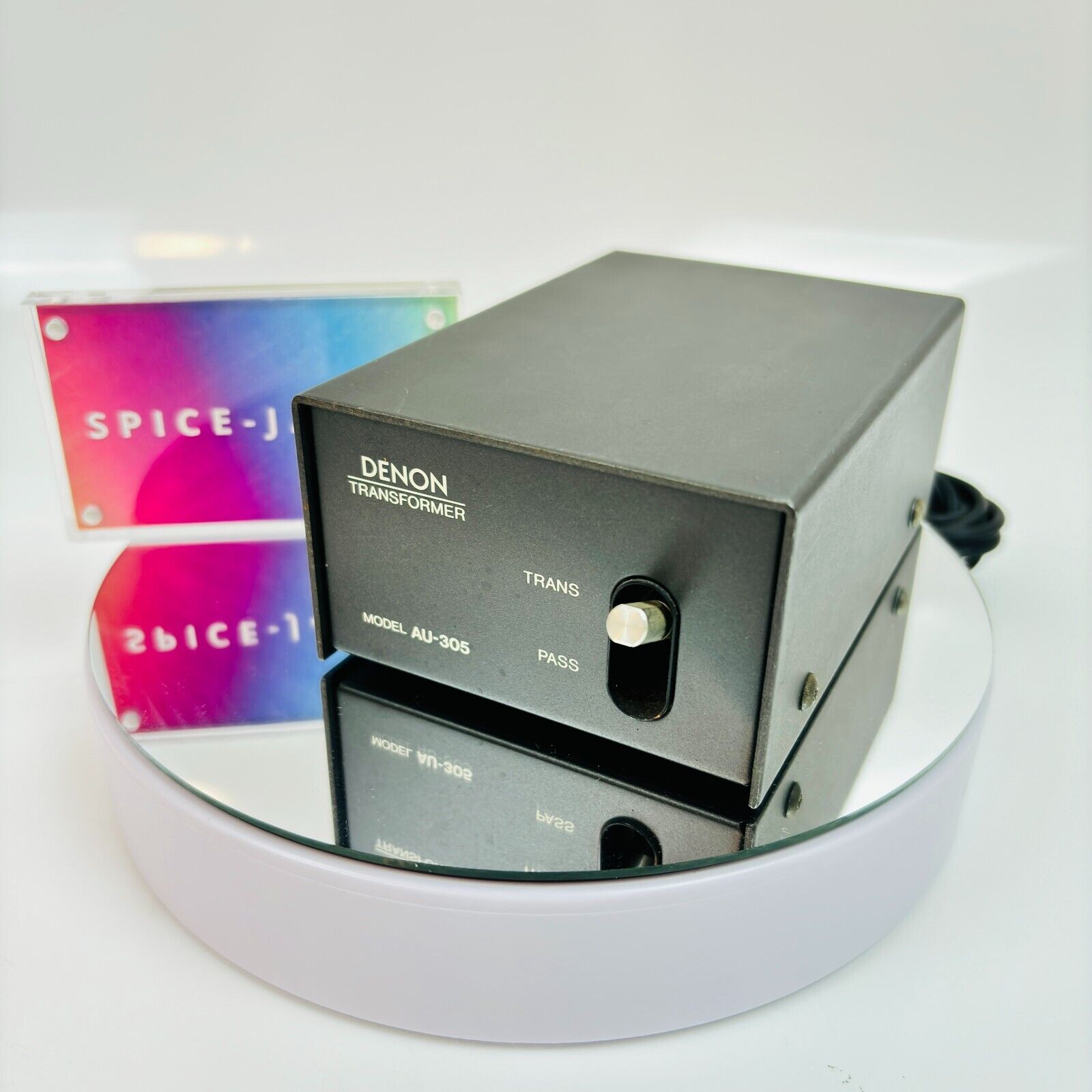 Fidelity Research XF-1 Type L MC Step Up Transformer Moving Fidelity Research XF-1 Type L MC Step Up Transformer Moving