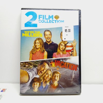 We're The Millers/ Vacation (DVD) 2 Film Collection New Line Cinema (New Sealed)