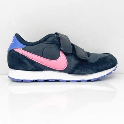 

Черные повседневные кроссовки Nike Boys MD Valiant PS CN8559-012, размер 12C, Черный, MD Valiant PS