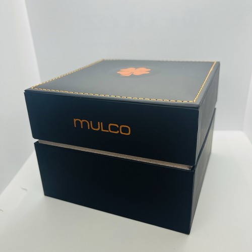 Mulco Gravity Unisex Chronograph 43mm Two Tone Day/Date Swiss Watch MW5-4190-213