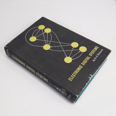 Rare Vintage Computer Technology Book Electronic Digital Systems R. K. Richards