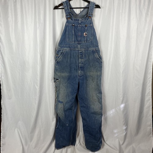 vintage 50’s PAYDAY DENIM OVERALLS 50s Pay Day Overalls – Luxie Vintage
