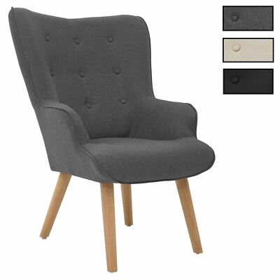 Ohrensessel Ohrenbackensessel Relax Fernseh Sessel Retro Skandi Design