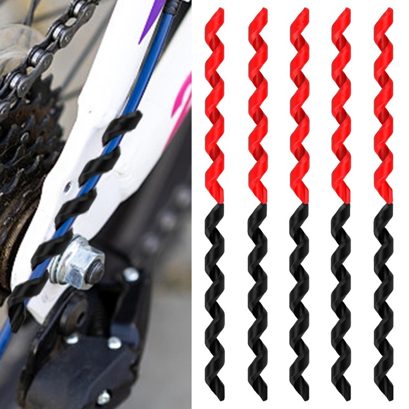 10 Bicycle Cable Sleeve Bicycle Brake Shift Cable Protective