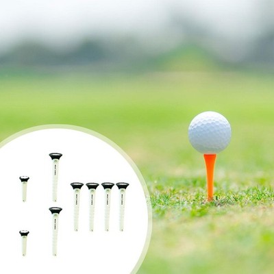 8pcs Golf Tee Golfball Tee Unbreakable Golf  T  Shirts Verbessern Die