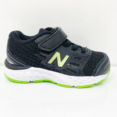 Черные кроссовки для бега New Balance Boys 980 YE680BG, размер 4