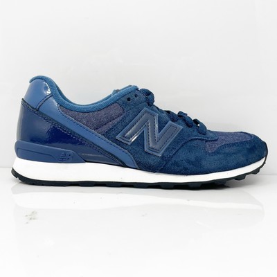 

Женские кроссовки New Balance 696 V1 WL696JD1 синие повседневные кроссовки размер 6,5 B, Синий, 696 V1