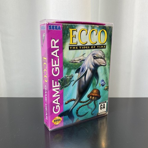 Ecco The Tides Of Time (Sega Game Gear) Original Box & Inserts Only (No Game)