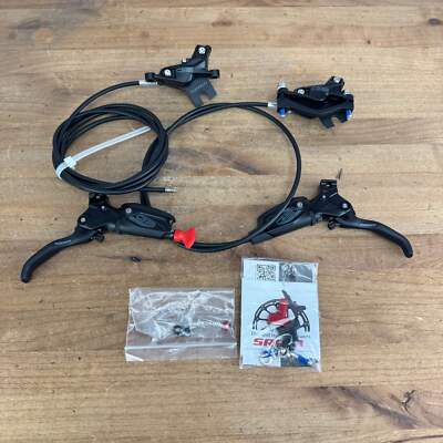 New! Ciamillo L8 Ultra Carbon Titanium Center-Mount Road Rim Brake