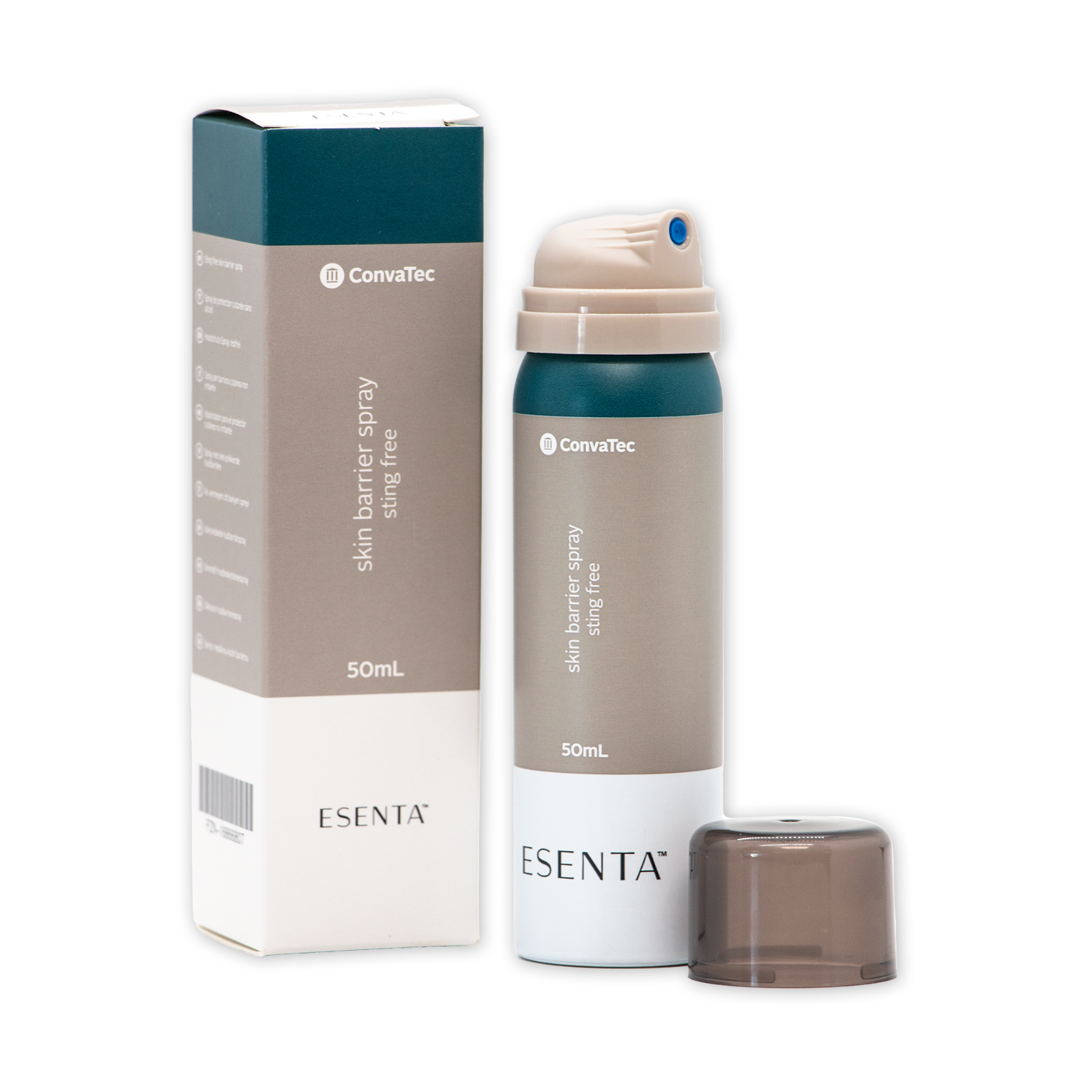 1 Convatec ESENTA 423288 Skin Barrier 50 mL Spray Bottle Exp. 2027