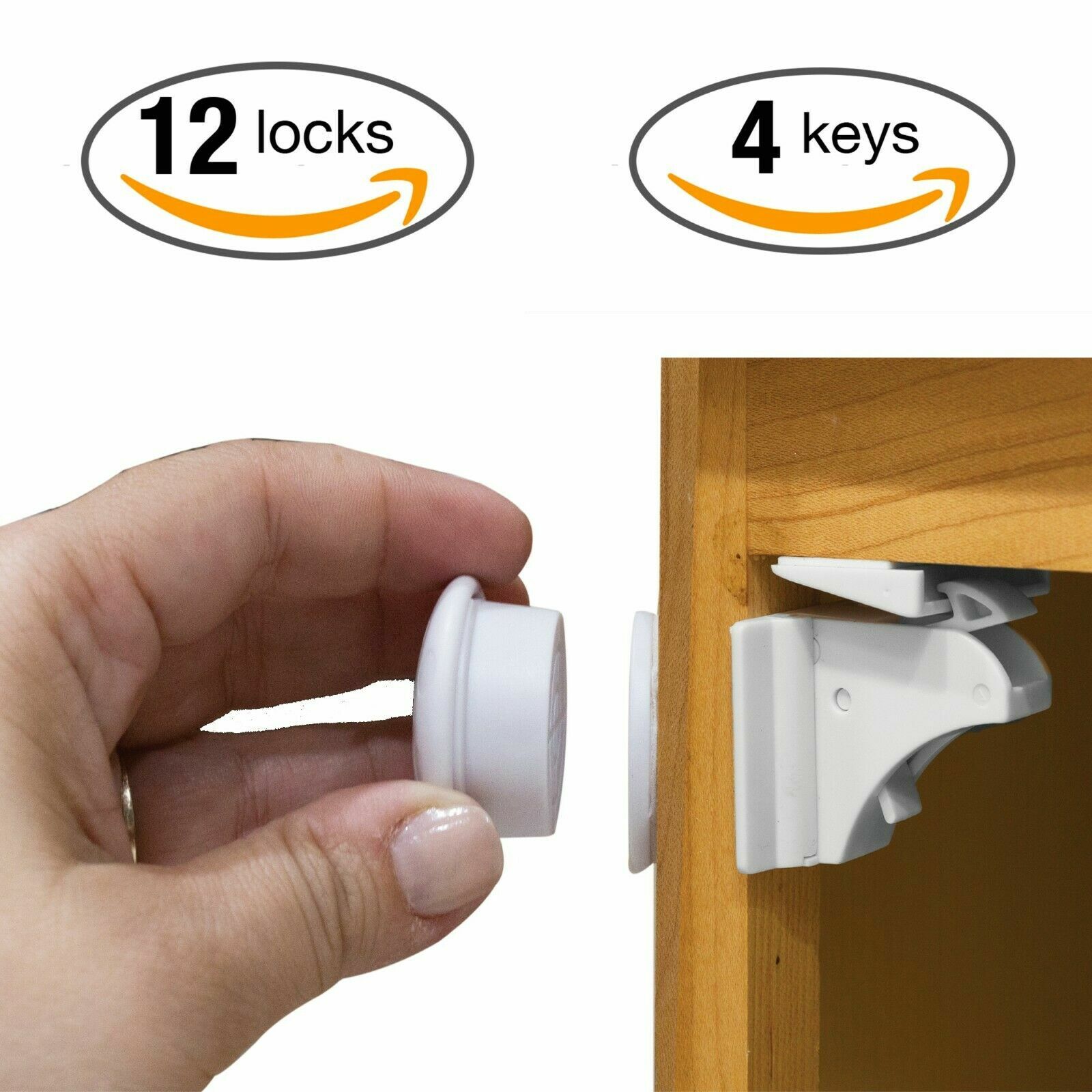 best magnetic cupboard locks