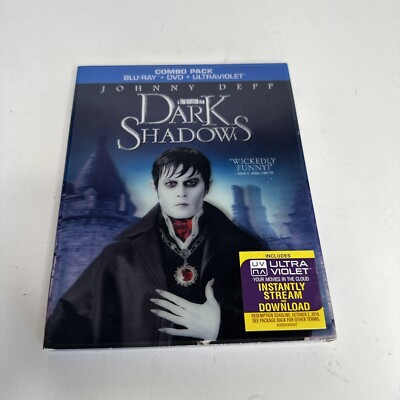 Dark Shadows (Blu-ray, 2012)