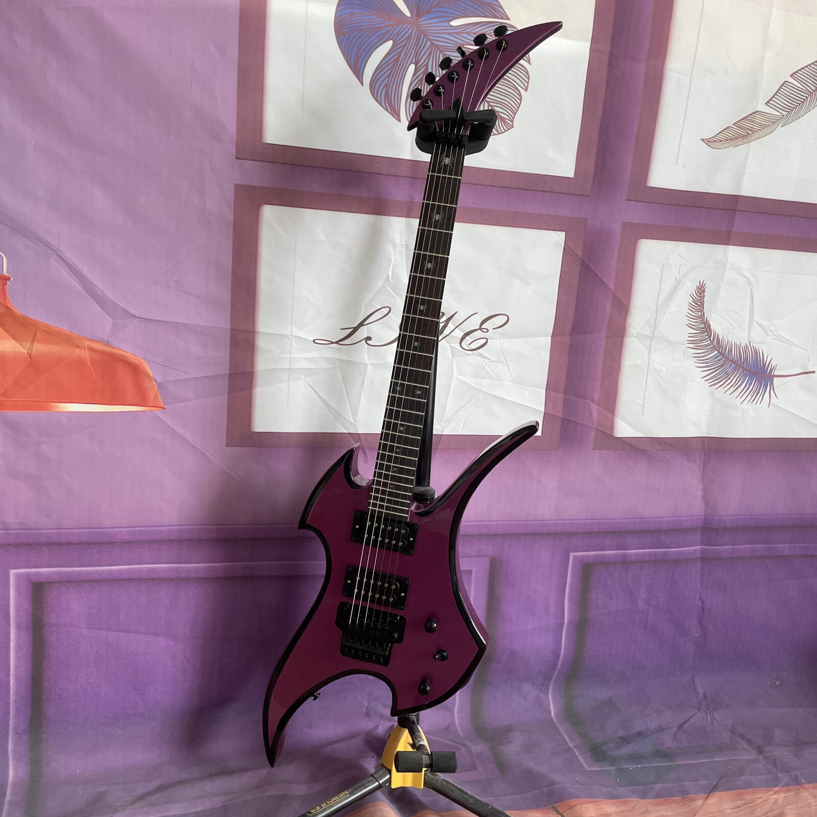 ゲリラセール！ESP amaze custom indigo purple ESP LTD M-200DX NT Electric Guitar Purple Burst | Guitar Center