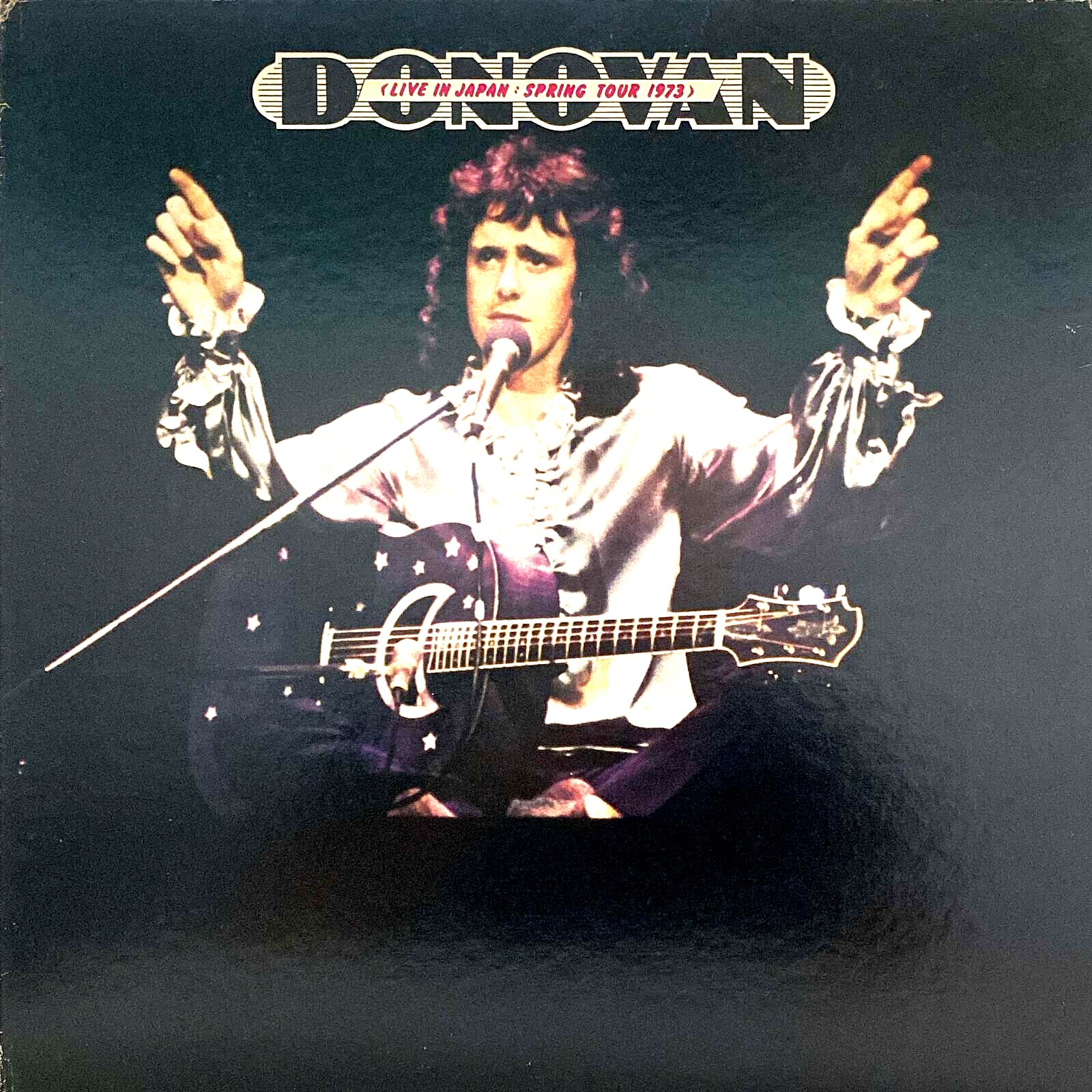 ドノヴァン ライヴ・イン・ジャパン・1973 LP Donovan - Live In Japan: Spring Tour 1973 / VG / LP, Album