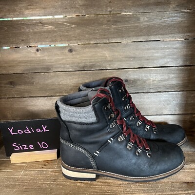Womens Kodiak Surrey II 2 Waterproof Leather Hiking Lace Up Boots Size 10 M GUC