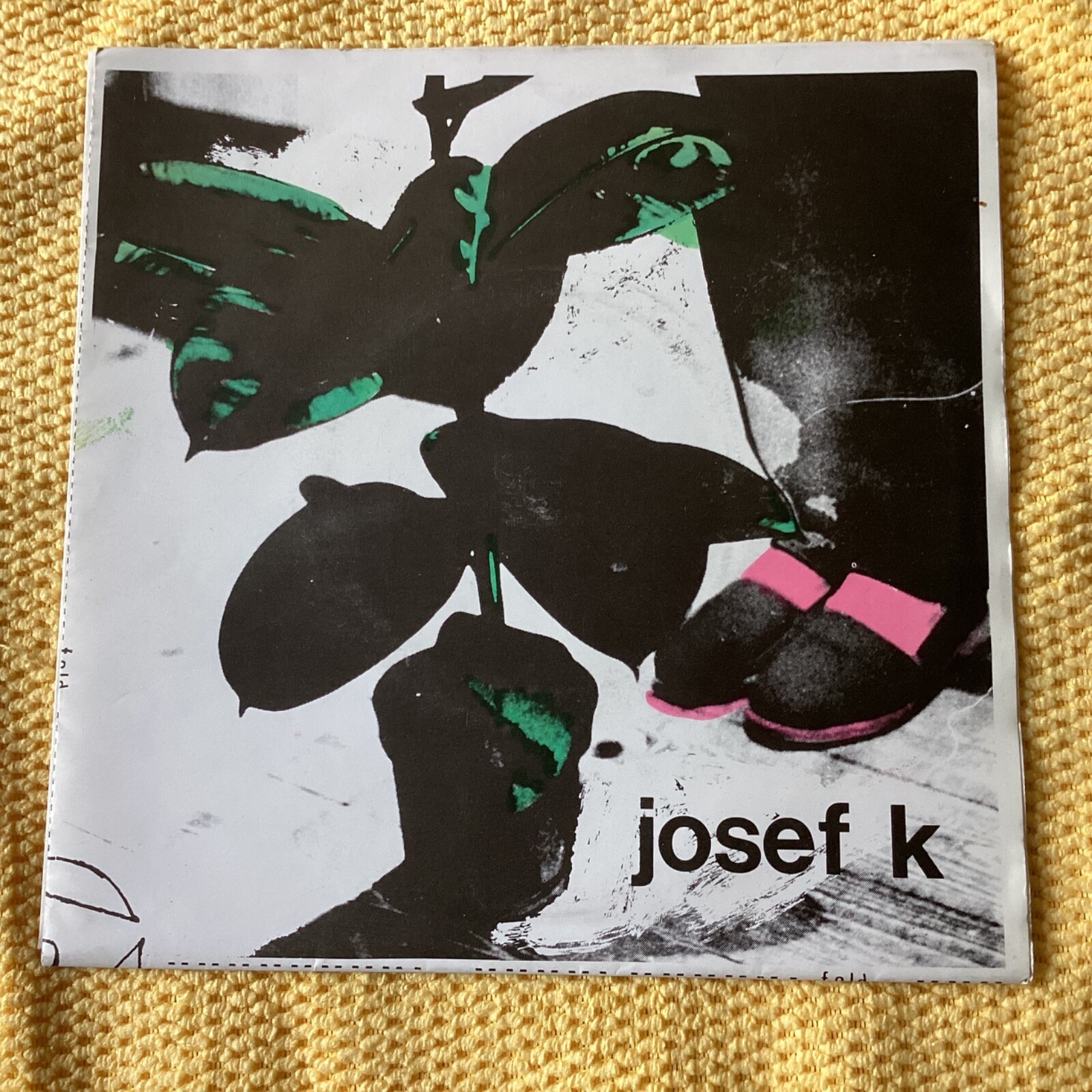洋楽 Josef k radio drill time 7\