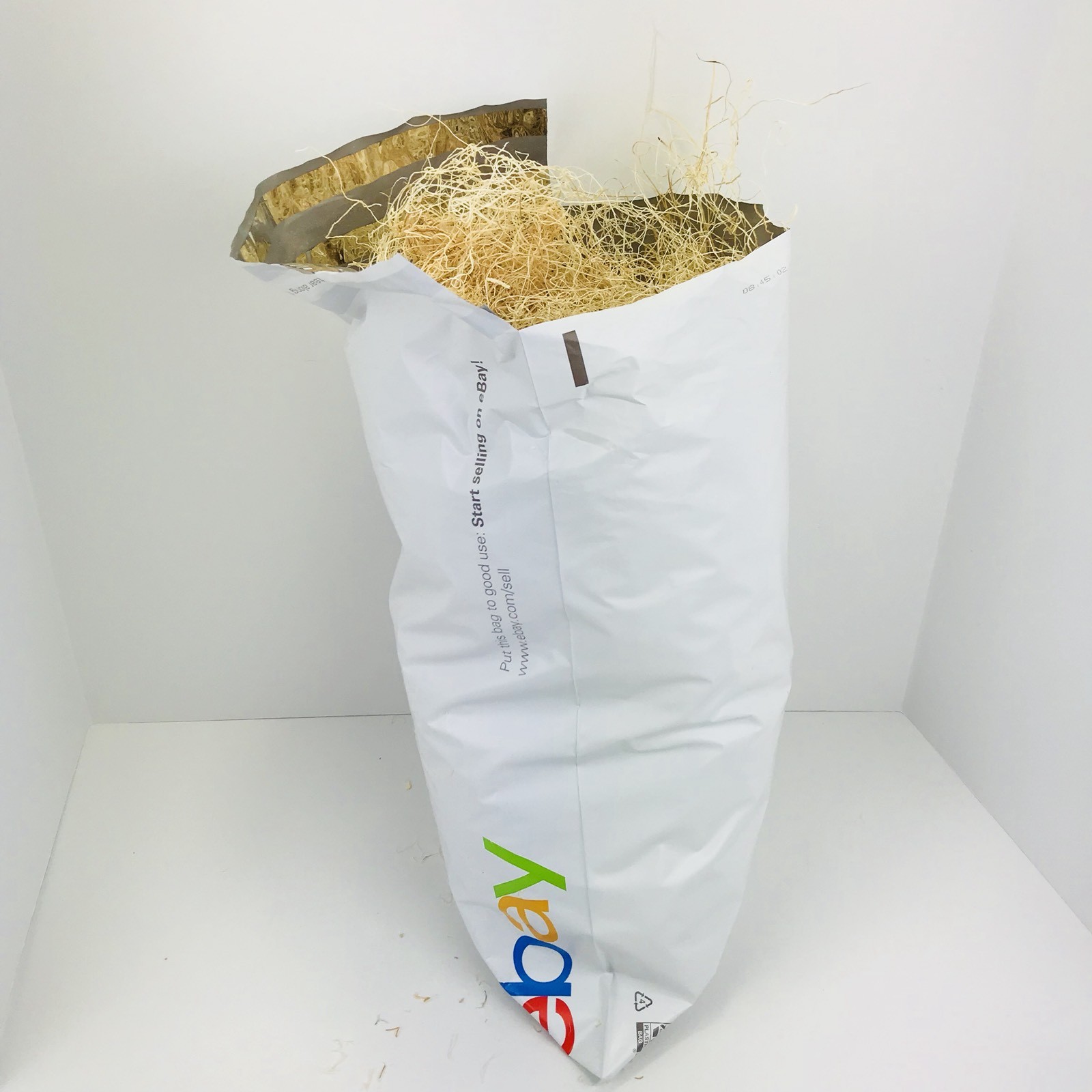 Excelsior Moss (Aspen), Natural, Bulk 7oz Bag Finch Nesting Material