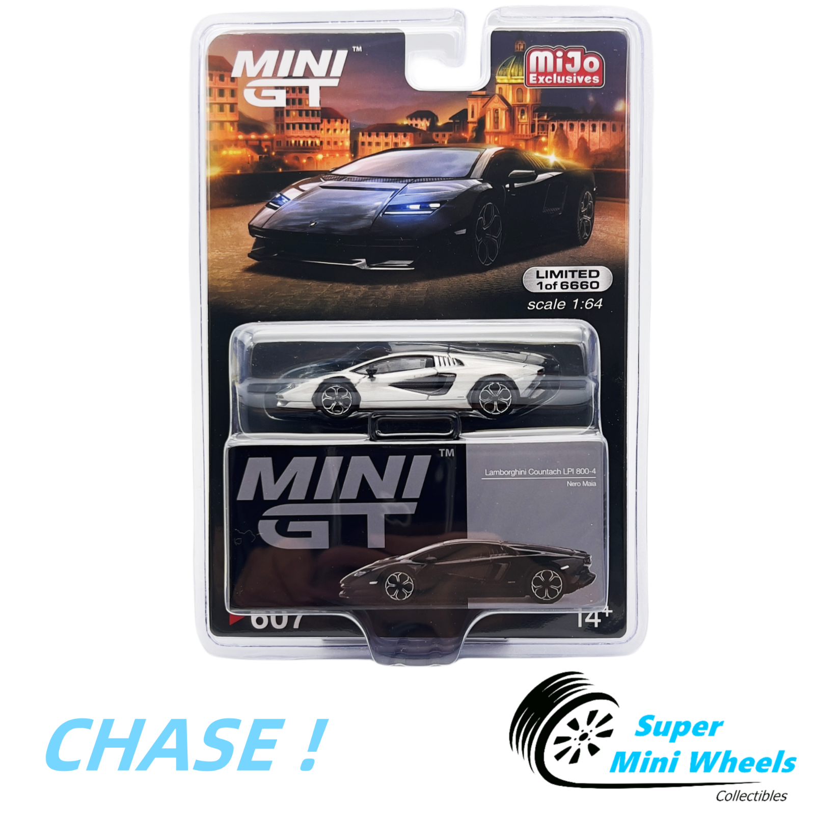 ホットウィール ランボルギーニ カウンタック LPI 800-4 チェイス Amazon.com: Hot Wheels Lamborghini Countach LPI 800-4