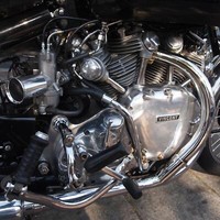 1951 Vincent Rapide 998cc Classic Vintage Immaculate, Restored, Electric Start. 