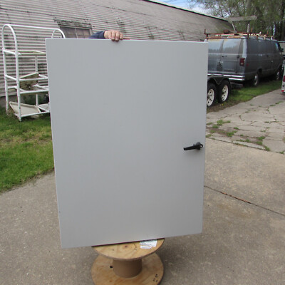 Rittal WM 8017588 Wall-Mounted Enclosure Single-Door w/handle