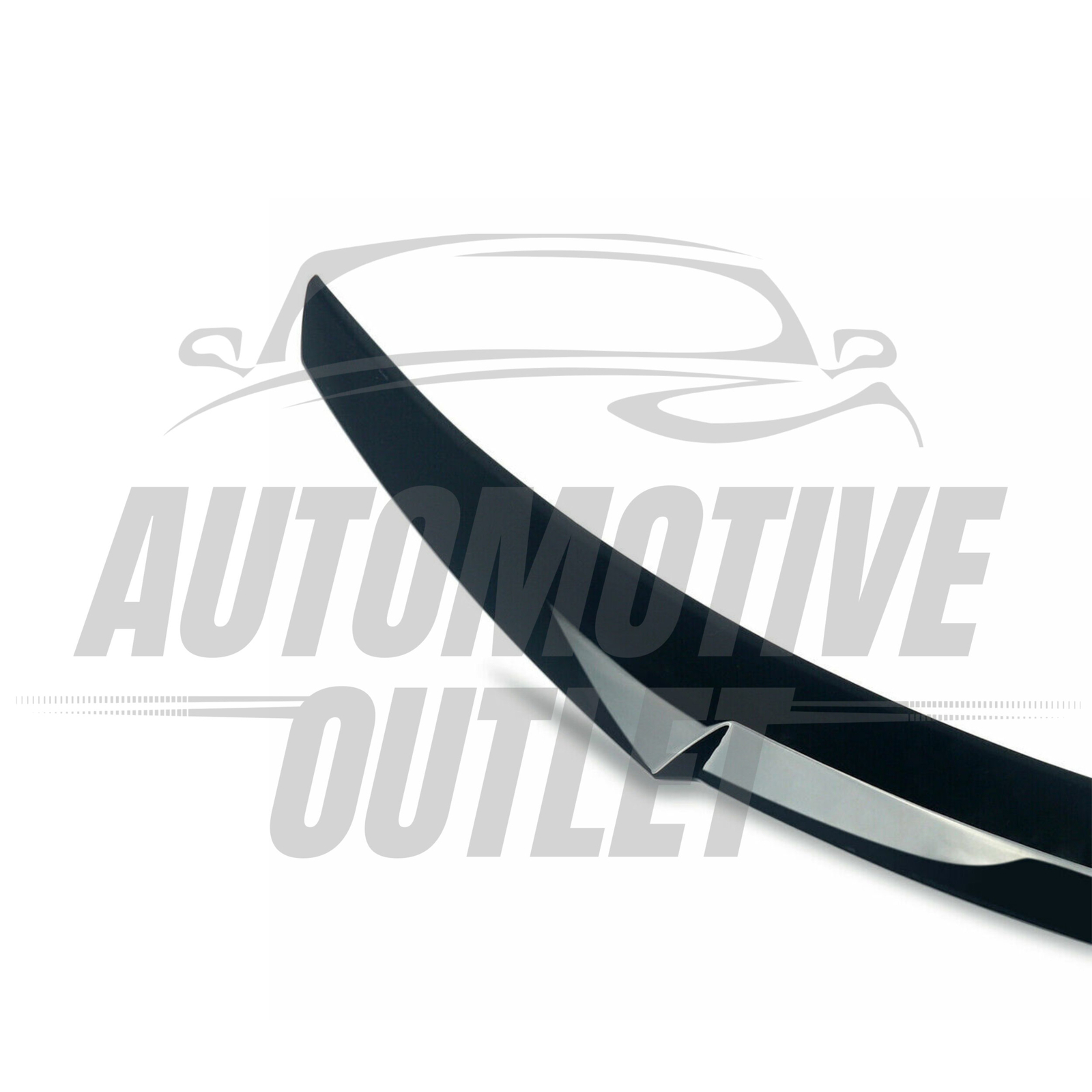 GLOSS BLACK V STYLE REAR BOOT SPOILER FOR BMW 2 SERIES F22 M PERFORMANCE 2013-20 6