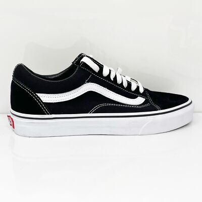 

Vans Unisex Off The Wall 500714 Черная повседневная обувь Кроссовки Размер M 7 W 8.5, Черный, Off The Wall