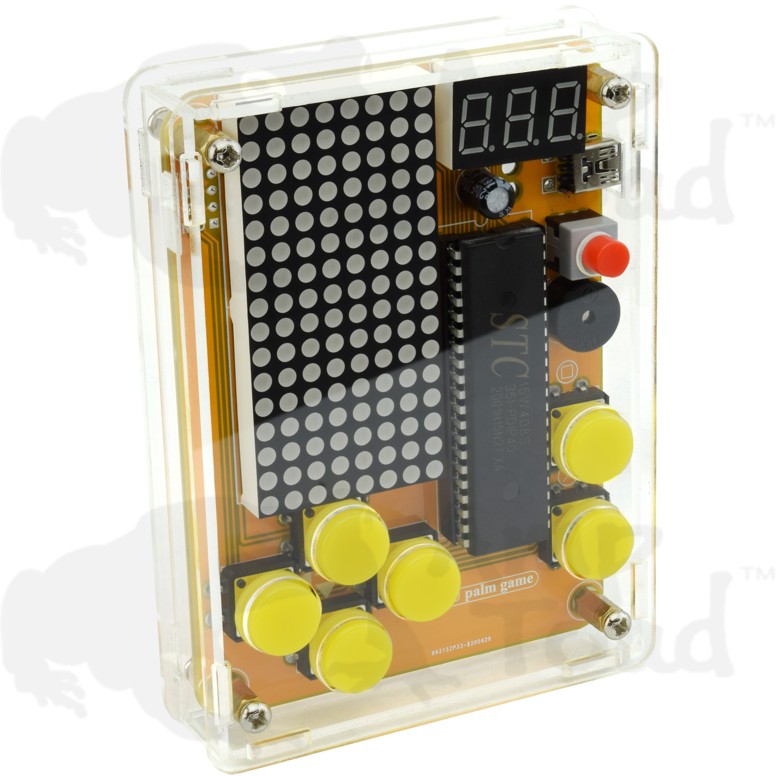 DIY Retro Game Soldering Kit - STEM [SOLDERING REQUIRED]