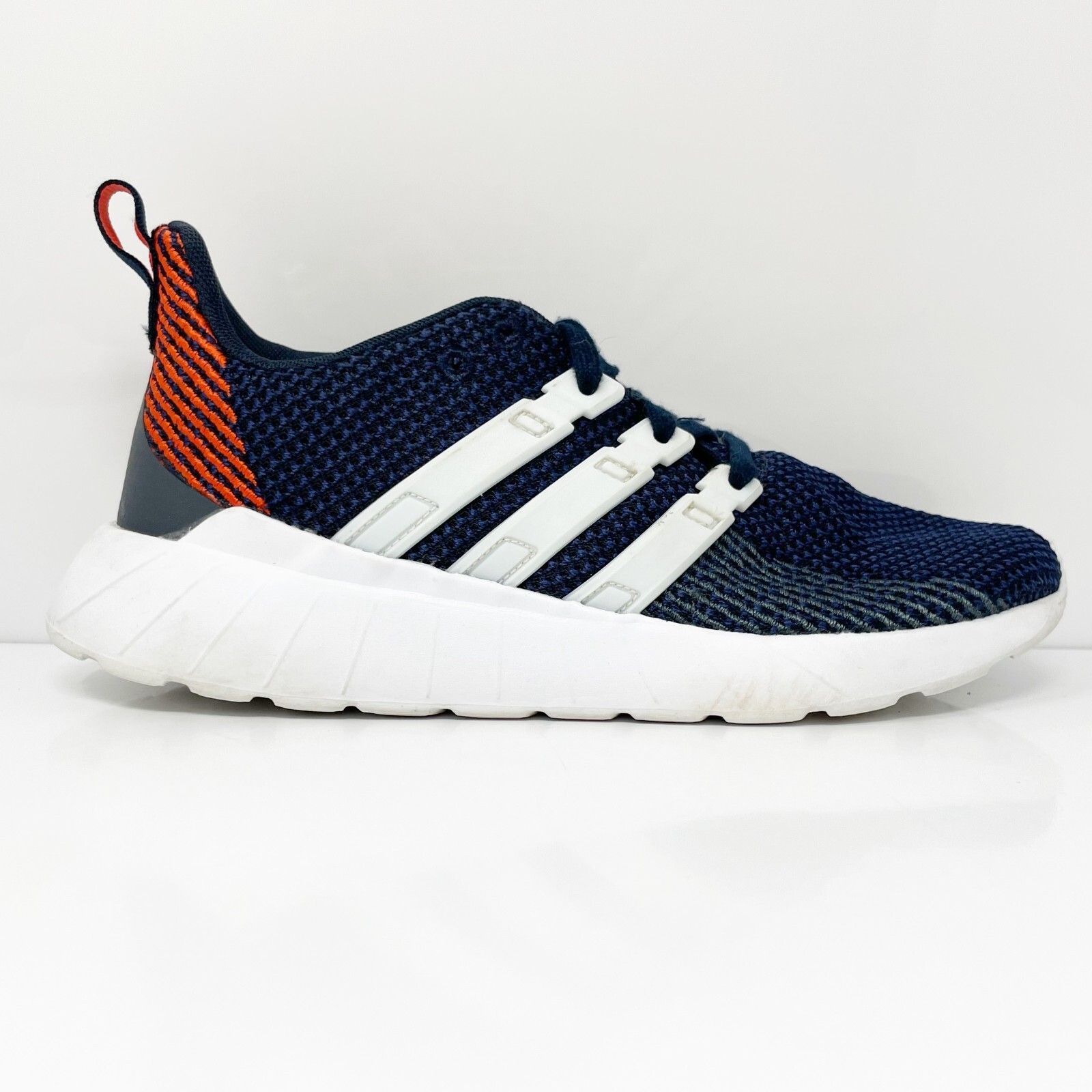 

Adidas Boys Questar Flow EE6943 Синие кроссовки для бега, размер 4, Синий, Questar Flow