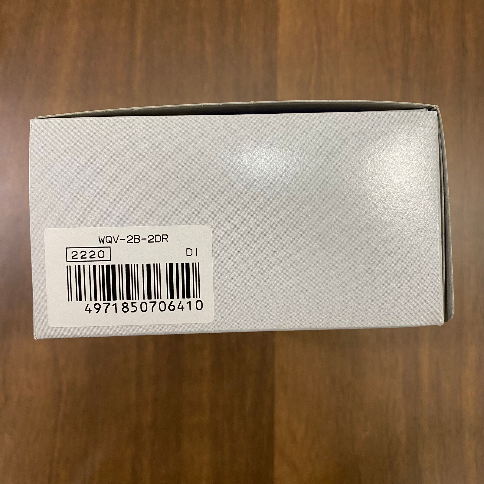 Pre-owned Casio Wqv-2b-2dr Wrist Camera Digital Watch Rare Vintage In Box