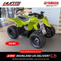 IN STOCK NOW! - NEW Yamaha YFZ50 Kid's ATV/Quad. Ready To Ride £3,100