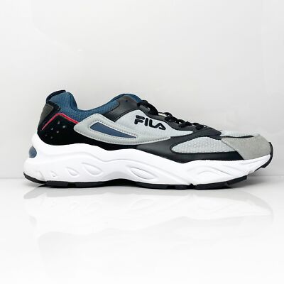 

Fila Mens Recollector 1RM01379-052 Серые повседневные кроссовки, размер 10, Серый, Recollector