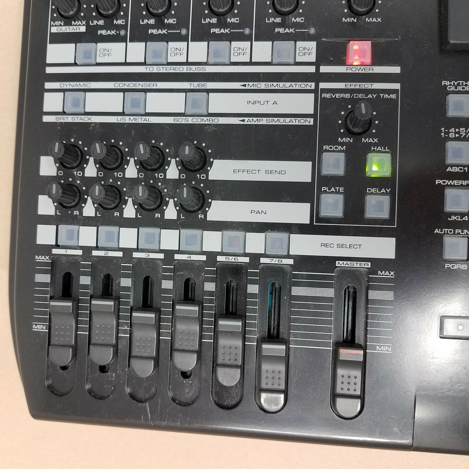 FOSTEX MR-8HD Digital Multitracker Recorder