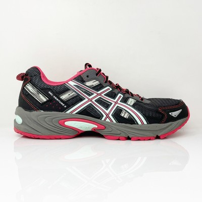 

Женские кроссовки Asics Gel Venture 5 T5N8N черные кроссовки размер 8, Черный, Gel Venture 5