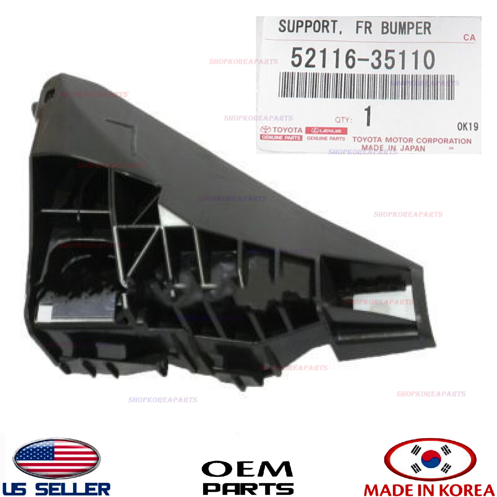 Support Bracket Left Driver Side ⭐oem⭐ Fj Cruiser 2007-14