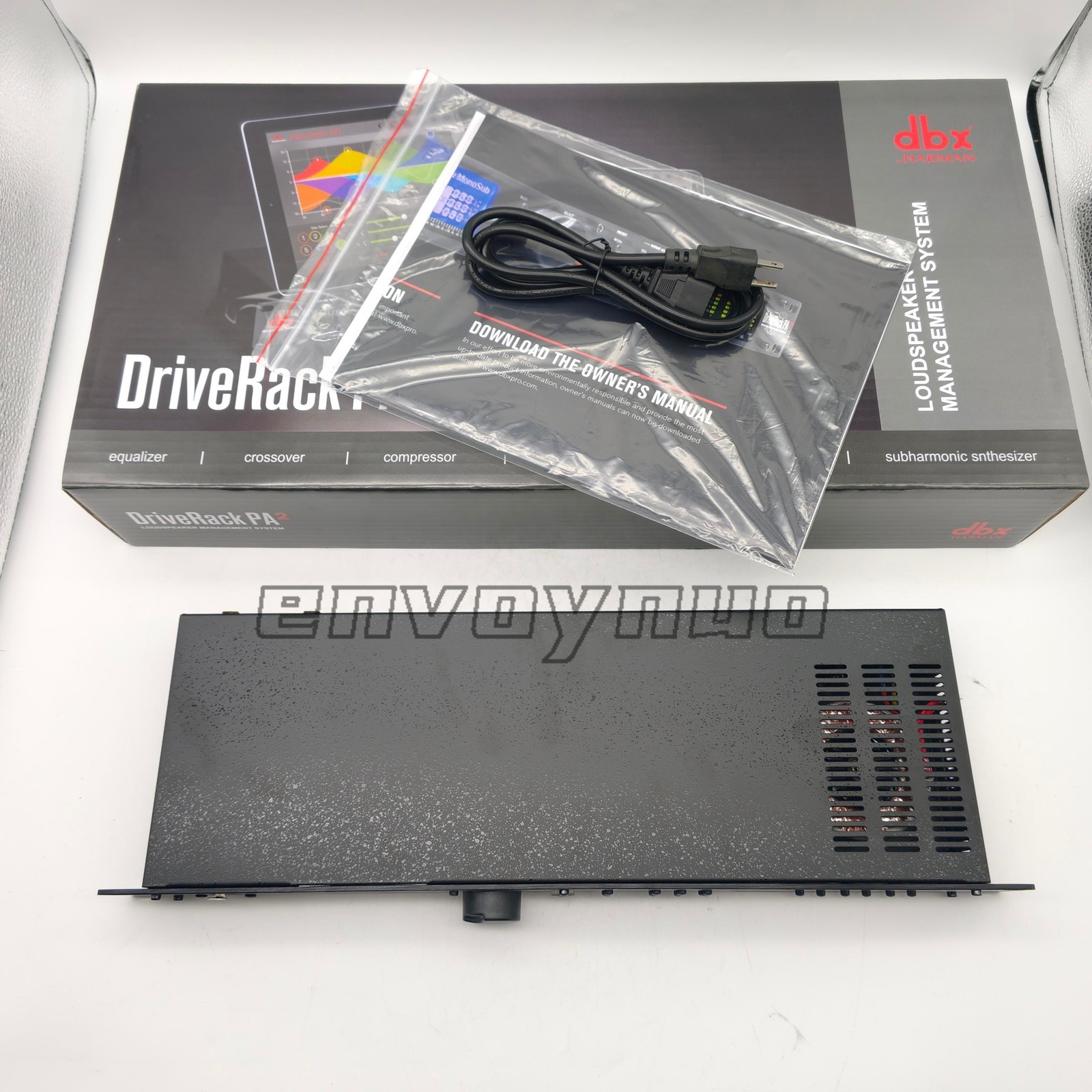 NEW DBX DriveRack PA2 Complete Loudspeaker Management System