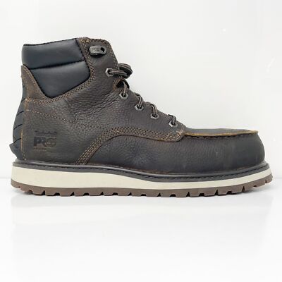 

Мужские рабочие ботинки Timberland Pro Irvine 6 дюймов A44UP из сплава коричневого цвета, размер 9,5 м, Коричневый, Irvine