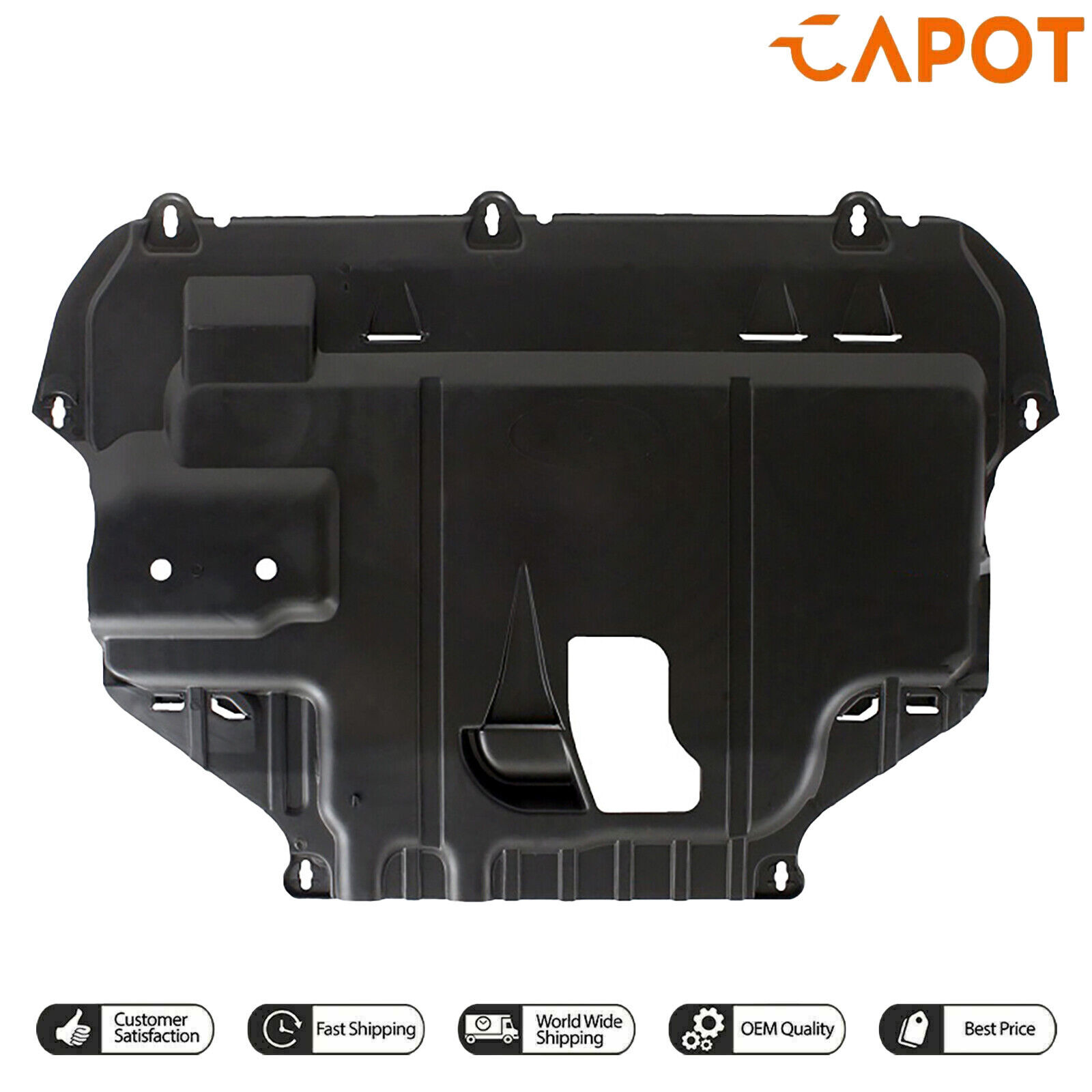 Plaque Couvercle Cache Protection Sous Moteur Pour Ford Focus 3 2011-18 1839076