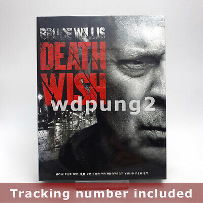Death Wish BLU-RAY Limited Edition w/ Lenticular / Bruce Willis