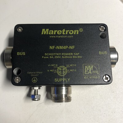 Maretron MRTN-NF-NM4P-NF Mini Powertap w/ fuse, Female to Female