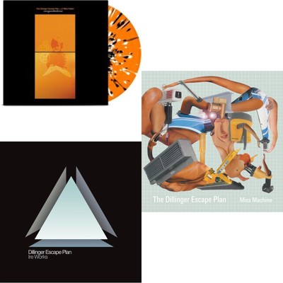 Dillinger Escape Plan - Irony Is A Dead Scene Sing Sing Death House & Ire Works