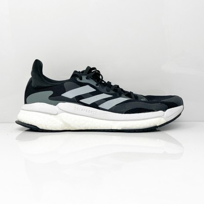 

Adidas Mens Solarboost 3 FW9137 Черные кроссовки для бега Размер 8.5, Черный, Solarboost 3