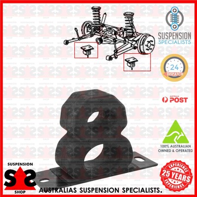 Rear Axle Rubber Buffer, Suspension Suit SSANGYONG Musso 3.2 MUSSO (FJ)