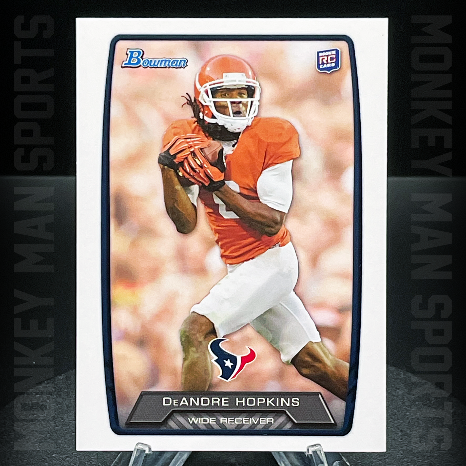 2013 Bowman Football - DeAndre Hopkins Rookie RC - #180 MINT