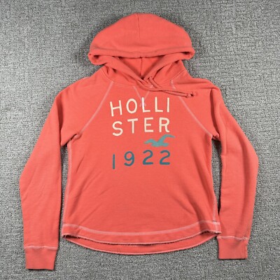hollister hoodie extra large white sweater drawstrings pockets full zip 354154640033