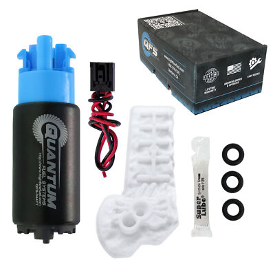 QFS Flextech 265LPH Fuel Pump 2012+ For Subaru BRZ Toyota 86 FR-S WRX STi
