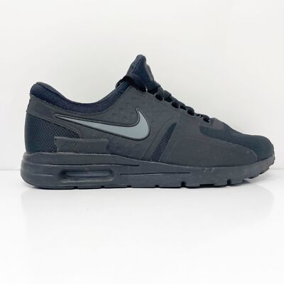 

Nike Womens Air Max Zero 857661-012 Черные кроссовки для бега, размер 9, Черный, Air Max Zero