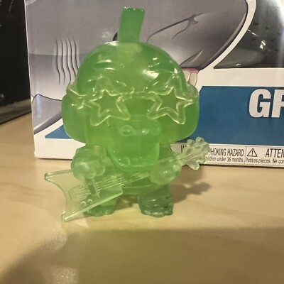 FNAF Security Breach Funko Mystery Mini  Montgomery Gator 1/36 Translucent Green