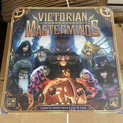 Victorian Masterminds Board game by CMON