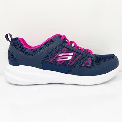 Женские кроссовки Skechers Skybound 12995W синие кроссовки размер 8, Синий, Skybound