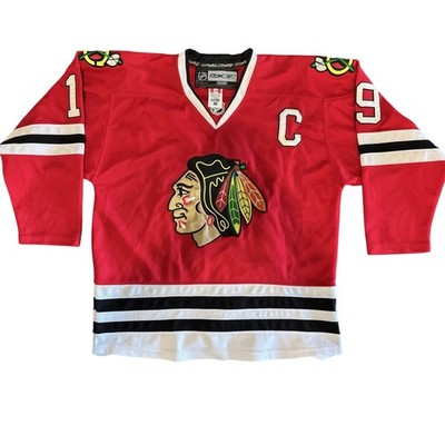 Jonathan Toews Blackhawks Authentic Reebok Jersey 48 Made in Canada Stitched